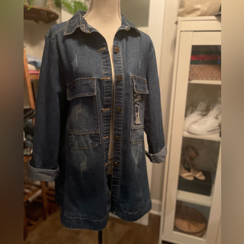 Jean jacket
